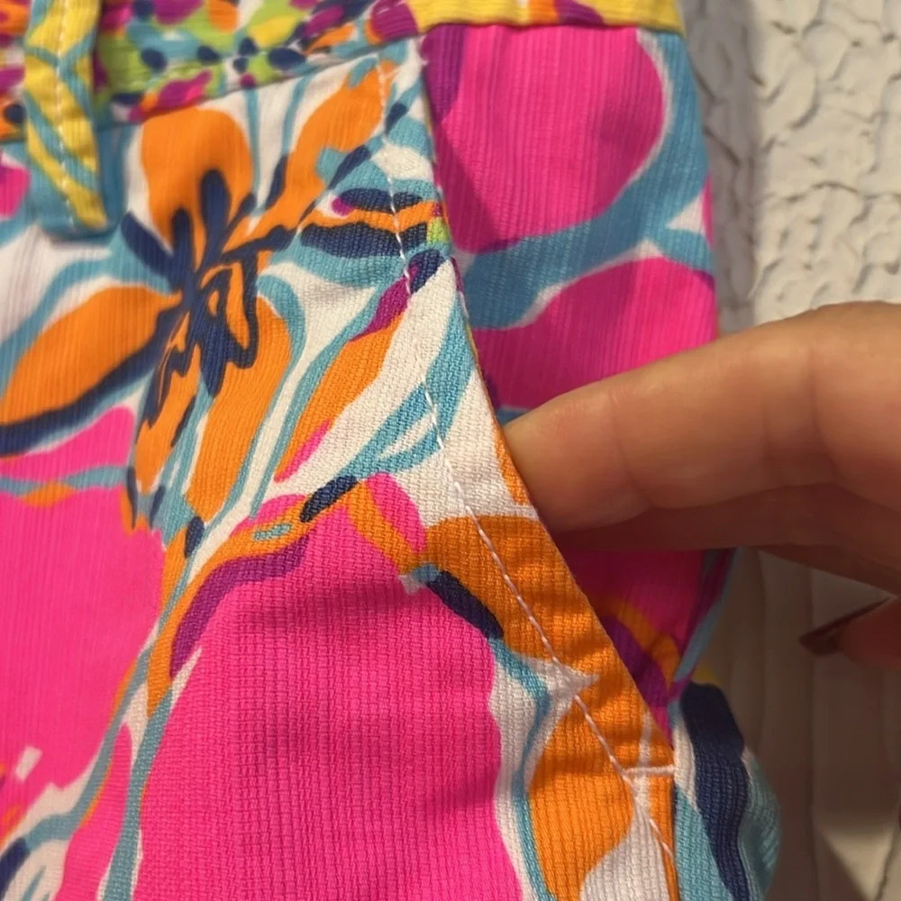 Lilly Pulitzer Besame Mucho The Callahan Short size 2 - Picture 7 of 12